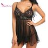 Pcs/Set Women Nightdress Backless Sleeveless Sexy Sleep Colthes Mesh Sexy Wear Lady Nighty