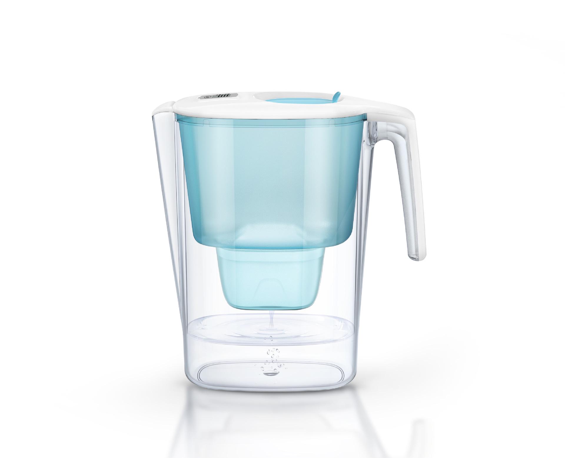 

Фильтр для воды бытовой чайник (2,5 л/3,5 л/3,6 л/4,2 л) для удаления накипи, дехлорирования, стерилизации и снижения содержания хлора 3.6L, one pot, one core зелёный