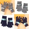 7-11Years Old Windproof Children Mittens Touchscreen Baby Gloves Kids Winter Gloves Baby Boys Girls