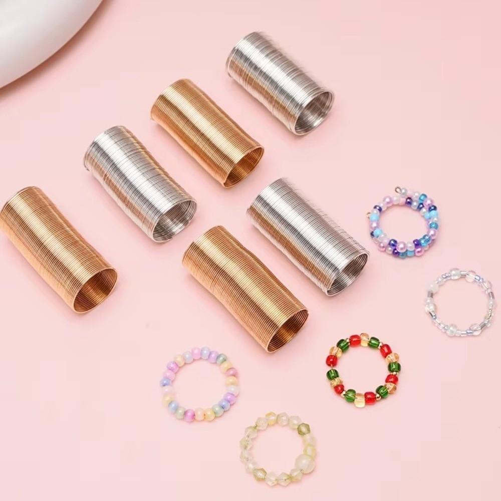 Circle Memory Steel Wire 68 Loops/Lot 0.6mm Jewelry Wire Wrapping  For Ring Beaded Bracelet