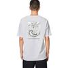 Li Ning X Glare, Wade Collection T Shirt Unisex White AHSS649-2