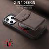 Denior Suitable for Samsung S26Ultra Magnetic S23 Rotary Stand Magsafe Card Case S25 Mobile Phone Case A16
