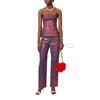 AmyLynn Womens/Ladies Bustier Tube Top
