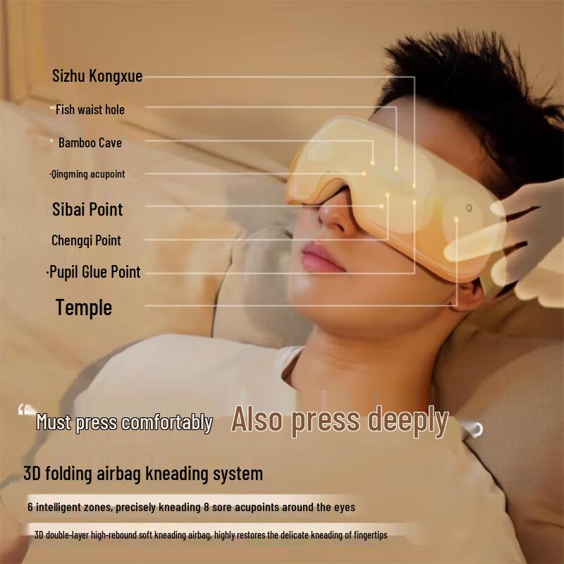 Breo SeeX3 Eye Massager with Heat Compression CN plug (adapter included)