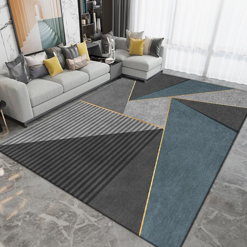 Living Room Carpet Coffee Table Sofa Bedroom Bedside Carpet Household Large Area Carpet Mat