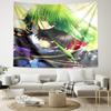 1pc Anime Code Geass Tapestry, Living Room, Bedroom, Office, Party Decor, Ideal Festive Gift