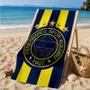 Fenerbah?e Crest Design Strandtuch, Schnelltrocknend, Pflegeleicht, Geeignet für Fitness und Strandurlaub, Sport-Essential