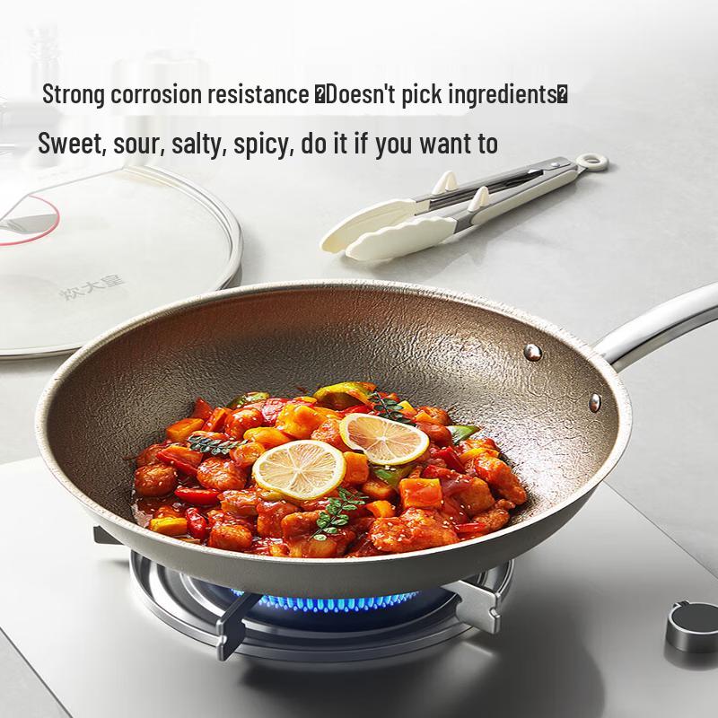 COOKER KING Pure Titanium Non-Stick Wok