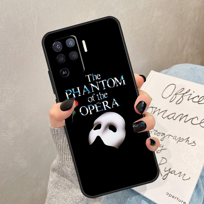 The Phantom of the Opera Case For Oppo A5 Pro A15 A17 A57 A77 A94 A74 A54 A16 A76 A96 A40 A60 A80 A18 A38 A58 A78 A98