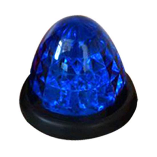 

Водонепроницаемый светодиодный боковой габаритный фонарь 24 В, указатель поворота, стояночный фонарь для грузовика синий