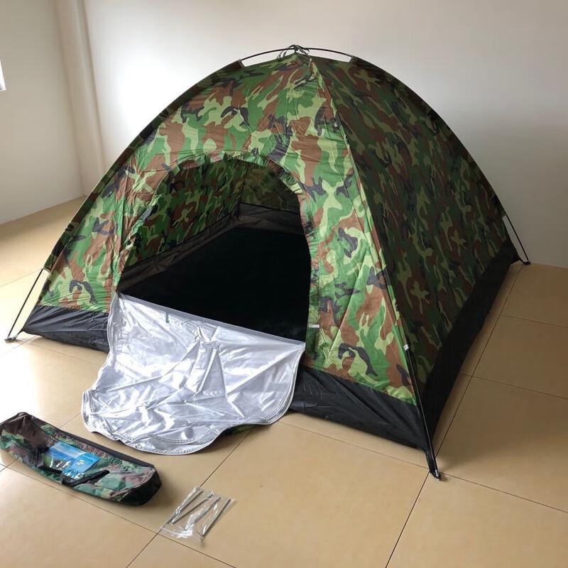 Li Shen Single Layer Outdoor Camping Tent