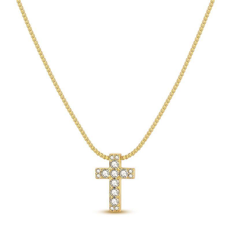 925 Silver Charms Cross Bible Heart Zircon Earrings Beads Pendant Bracelets Necklaces Womens DIY Jewelry Gift