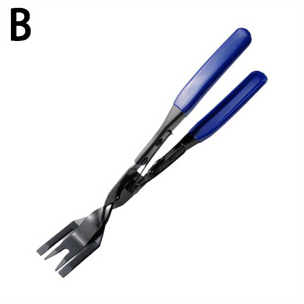 Car Headlight Repair Plastic Rivet Snap Pliers Fastener Van Door Panel Clip Dash Pliers Holder Tools for Automotive Workshop