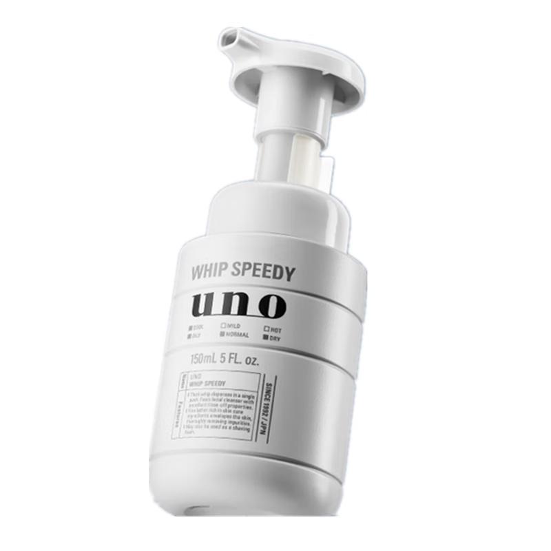 Uno Men's 2-in-1 Deep Cleansing Foam Wash