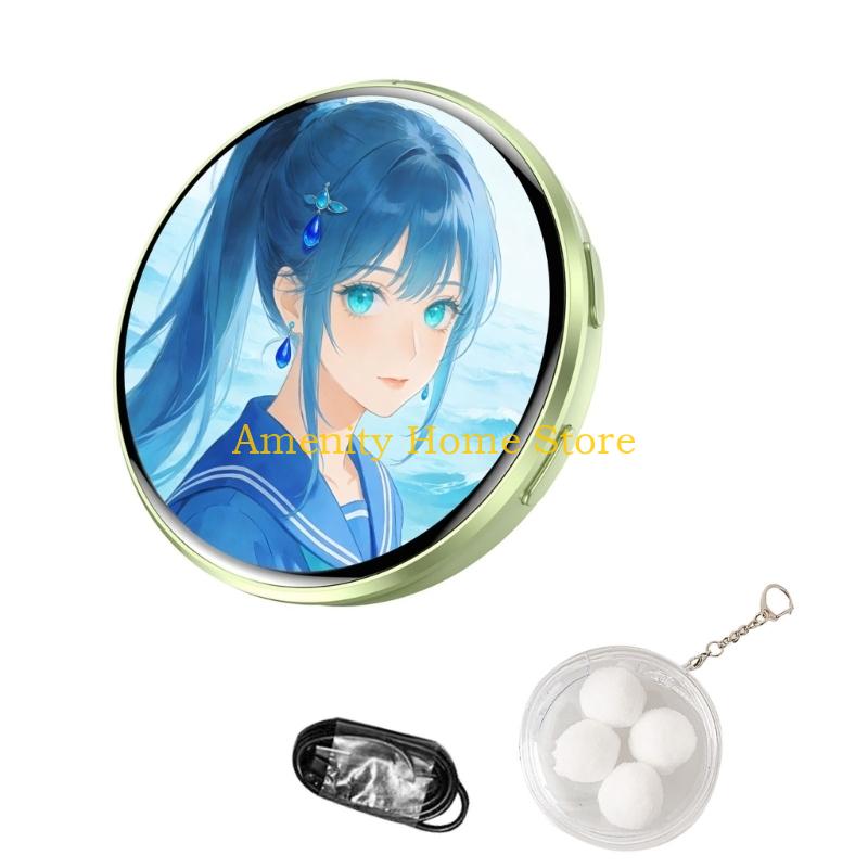 F26C Digital Pin Of Animes Sports Featurings Good Quality Screen Easy Operations Rechargeable Power