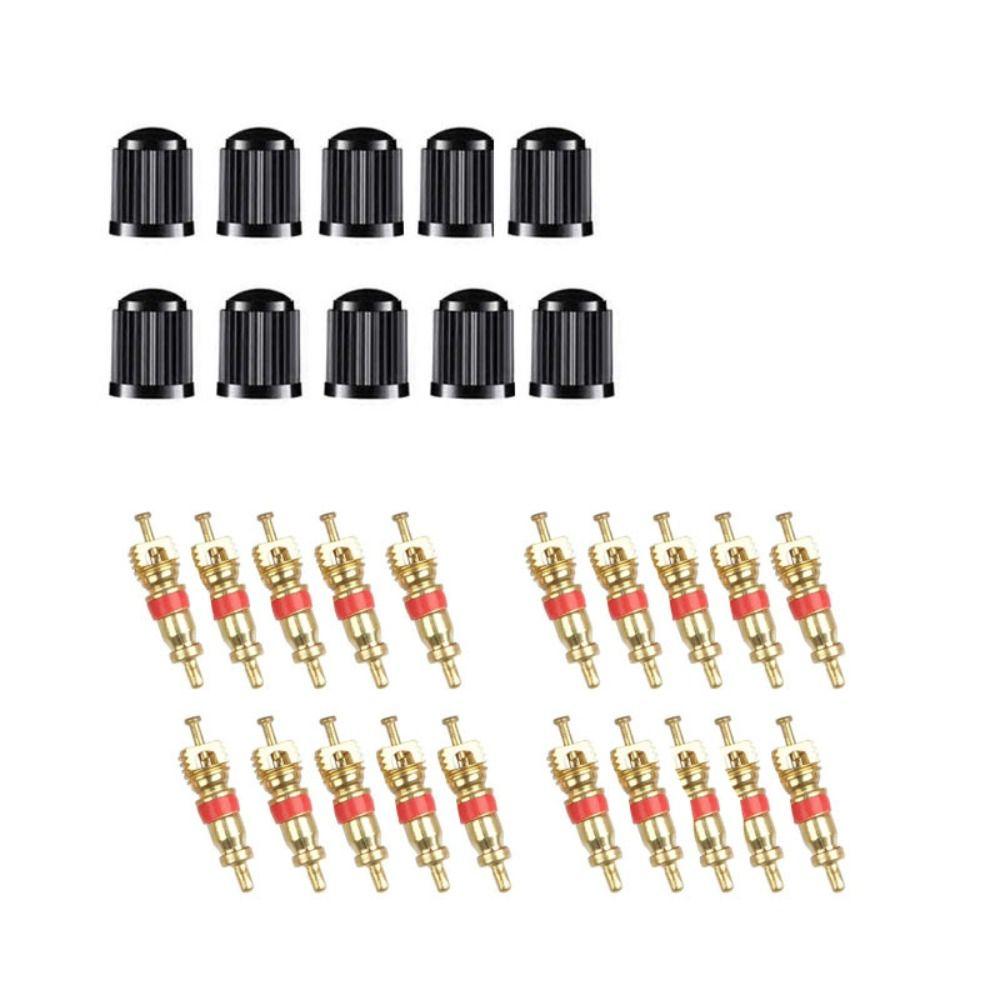 33Pcs Multi Function Tire Valve Stem Installer Tool Set Universal Valve Removal Puller Tool  Cars