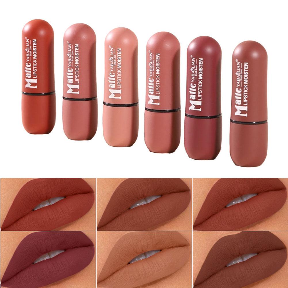 All-day Wear Long-Lasting Lipstick Velvet Matte Lipstick
