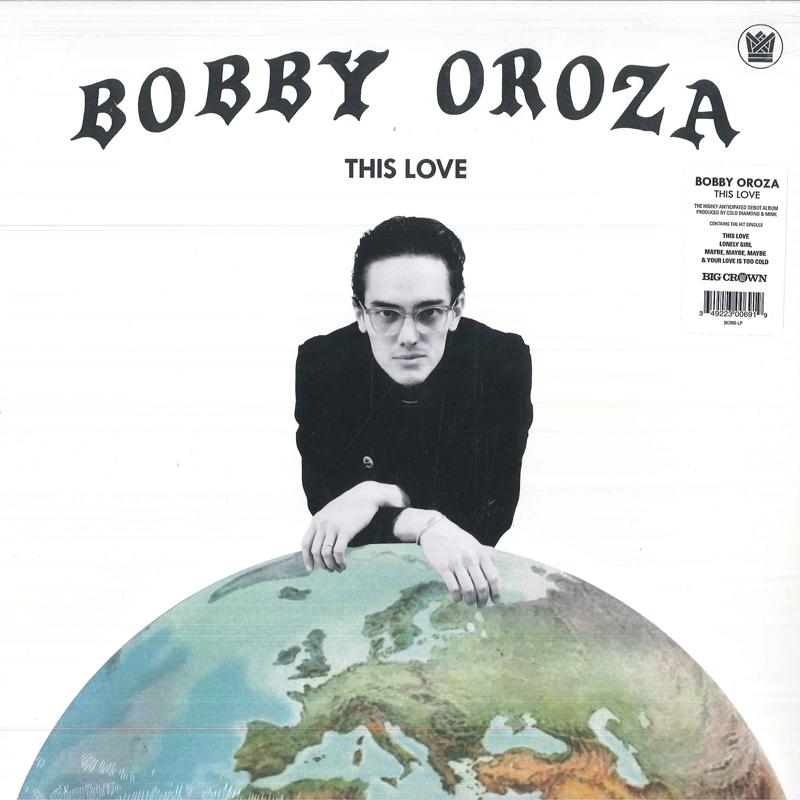 

Виниловая пластинка BOBBY OROZA This Love BC069LP Big Crown Recor 2019 США SoulFunk