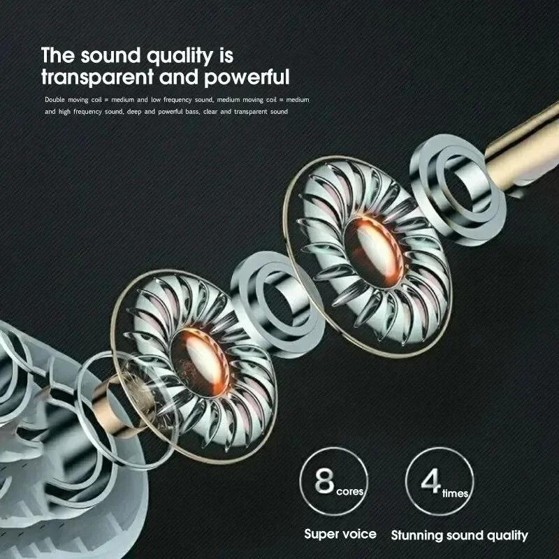 Căști Bluetooth TWS Original Pro4 Căști Stereo 9D Fără Fir In-Ear HiFi Earpods Căști Hands-Free Cu Microfon