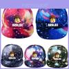 Game Roblox Starry Sky Baseball Cap Unisex Hip Hop Trucker Hat