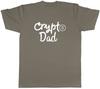 Crypto Dad Unisexs Unisex TShirt Tee