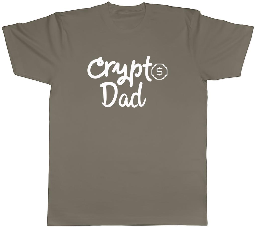 Crypto Dad Unisexs Unisex TShirt Tee
