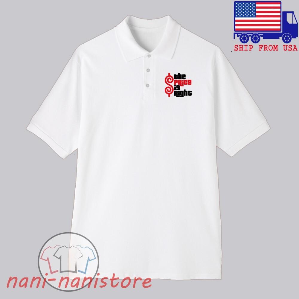 The Price is Right TV Show Men#039;s Printed White Size S3XL Unisex T-Shirt M