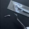 Heat-Resistant Stainless Steel Non-magnetic Soldering Tweezers