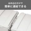 Shinki Gosei Tonbo Trash Can, Connectable, with Lid, 45 Liter Capacity, Dark Gray, 31cm (W) x 39cm (D) x 57.5cm (H), Durable, Made in Japan, Suitable