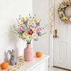 Easter Artificial Flower Tulips And Egg Cuttings