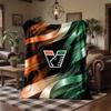 Venezia FC Football Print Flannel Blanket Soft Warm Sofa Bed Throw Blanket For Home Office Bedroom