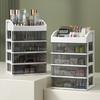 Streamlines Multipurpose Drawer Desktop Cabinet for Organized Study Area and Office Desks Accessory Household Use