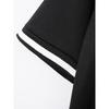 Men's New Summer Pocket Splicing Polo Set Simple Lapel Daily Casual Outfit