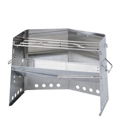 UNIFLAME Grill 682906 Træfyret