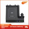 15W Car Wireless Charging Phone Charger for Mercedes Benz W205 AMG C43 C63 AMG GLC 43 C63 X253 C Class Accessories