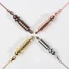 Pendentif Pendule Métallique Radiesthésie Reiki pour Divination Équilibrage Énergétique Méditation