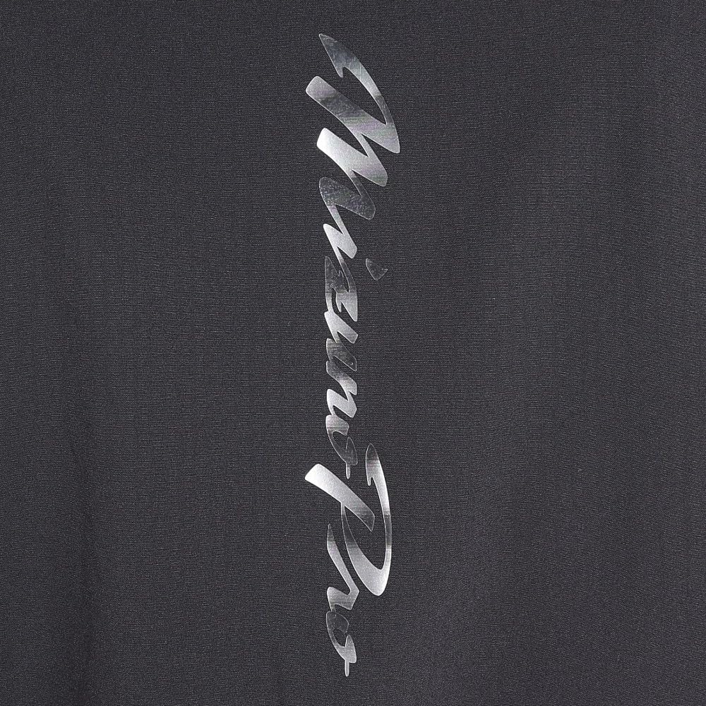 Mizuno Baseball Long Sleeve Training Jacket 2023AW MP 12JEAJ7709 (Black/M/Men's, Women's)