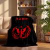 Mantas de Franela Personalizadas de ENHYPEN Suaves Cálidas Acogedoras Mantas para Decoración del Hogar Regalos Navideños