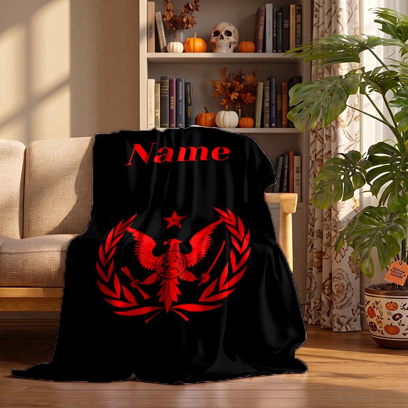 Mantas de Franela Personalizadas de ENHYPEN Suaves Cálidas Acogedoras Mantas para Decoración del Hogar Regalos Navideños