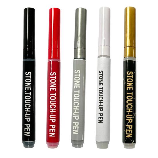 Grabstein-Markierstift mit Präzisionsspitze Wasserfest Lichtbeständig Schnelltrocknend UV-Beständiger Stift für Gedenkschriften und Denkmalreparaturen