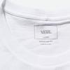 Vans Artist Men's Graphic Print Crewneck Tee White VN0A4URLWHT