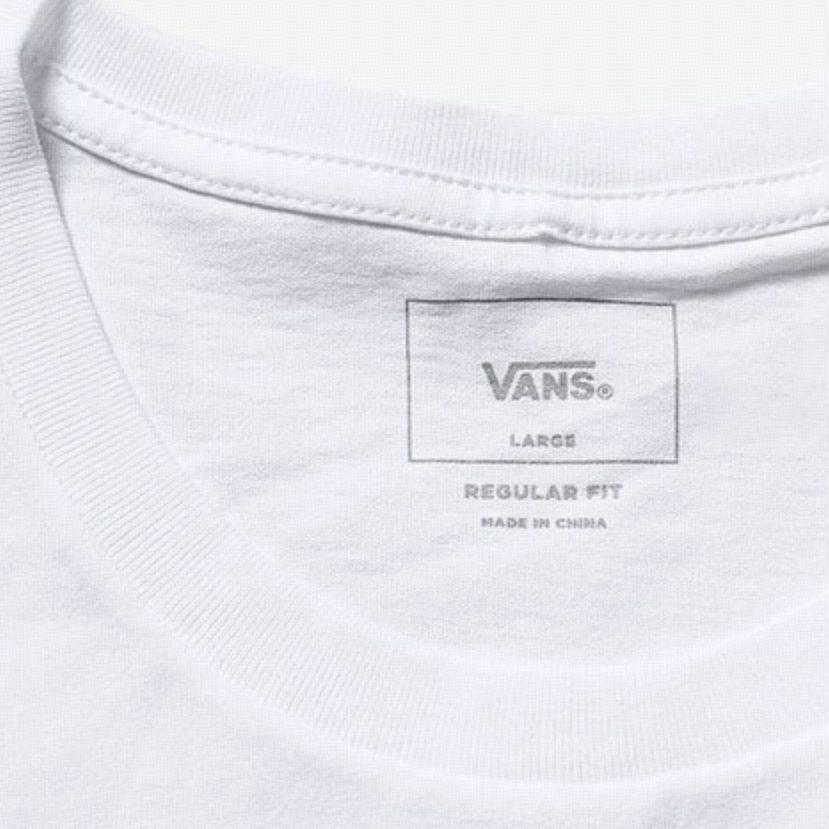 Vans Artist Men's Graphic Print Crewneck Tee White VN0A4URLWHT