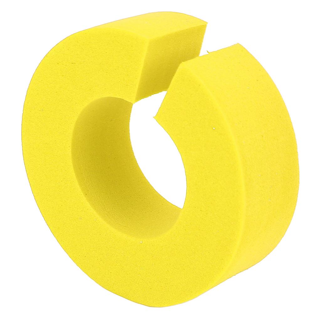 12pcs C Shape Sponge Hair Curlers Hair Styling Curlers Heatless Curlers for Home Hotel Beauty