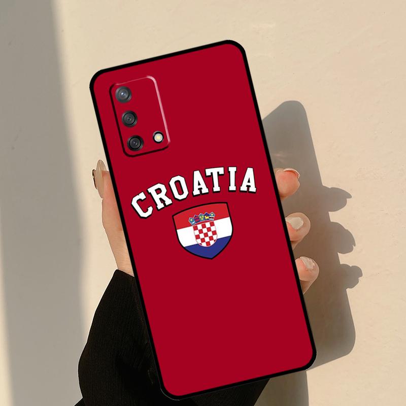 

Croatia Flag Case For Oppo A80 A60 A40 A15 A16 A17 A57 A94 A74 A54 A76 A96 A18 A38 A58 A78 A98 A6 A5 Pro OPPO A78 5G