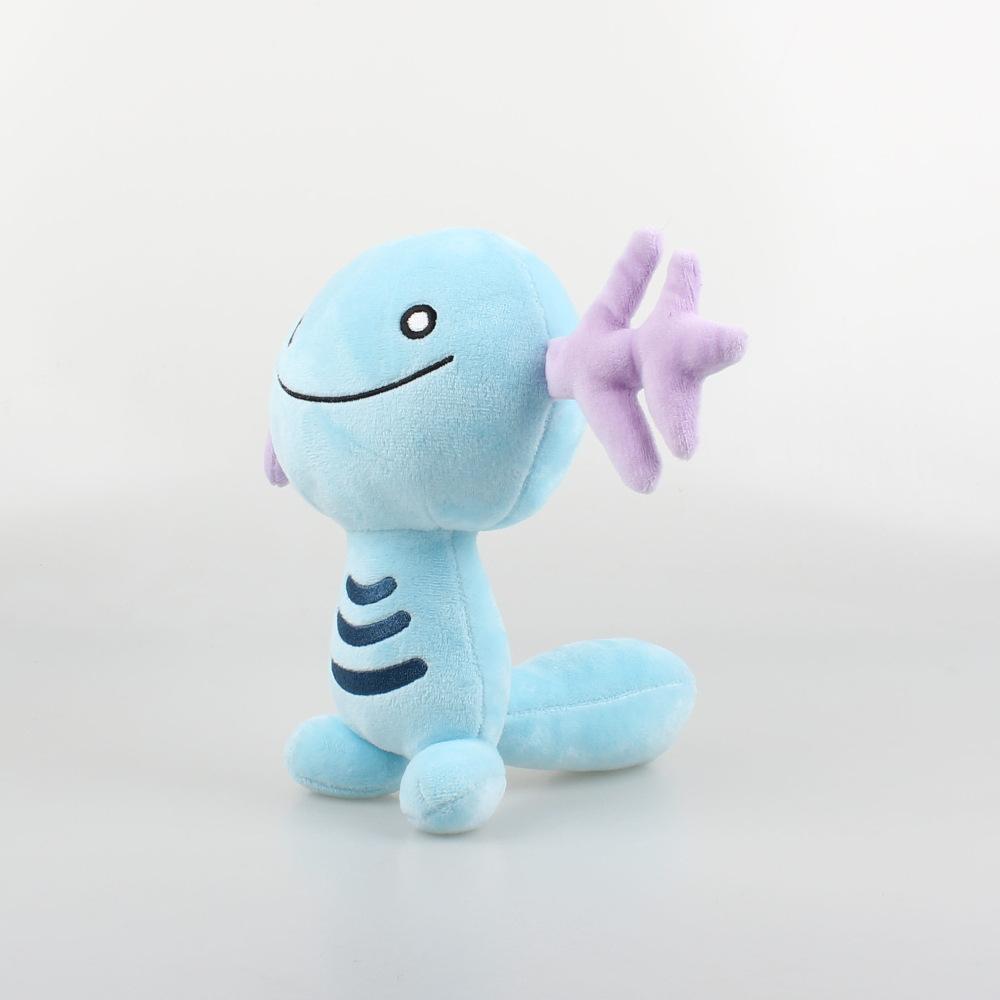 Il Peluche Wooper di Paldea È Un Peluche Carino Realizzato Nei Colori Rosso E Viola