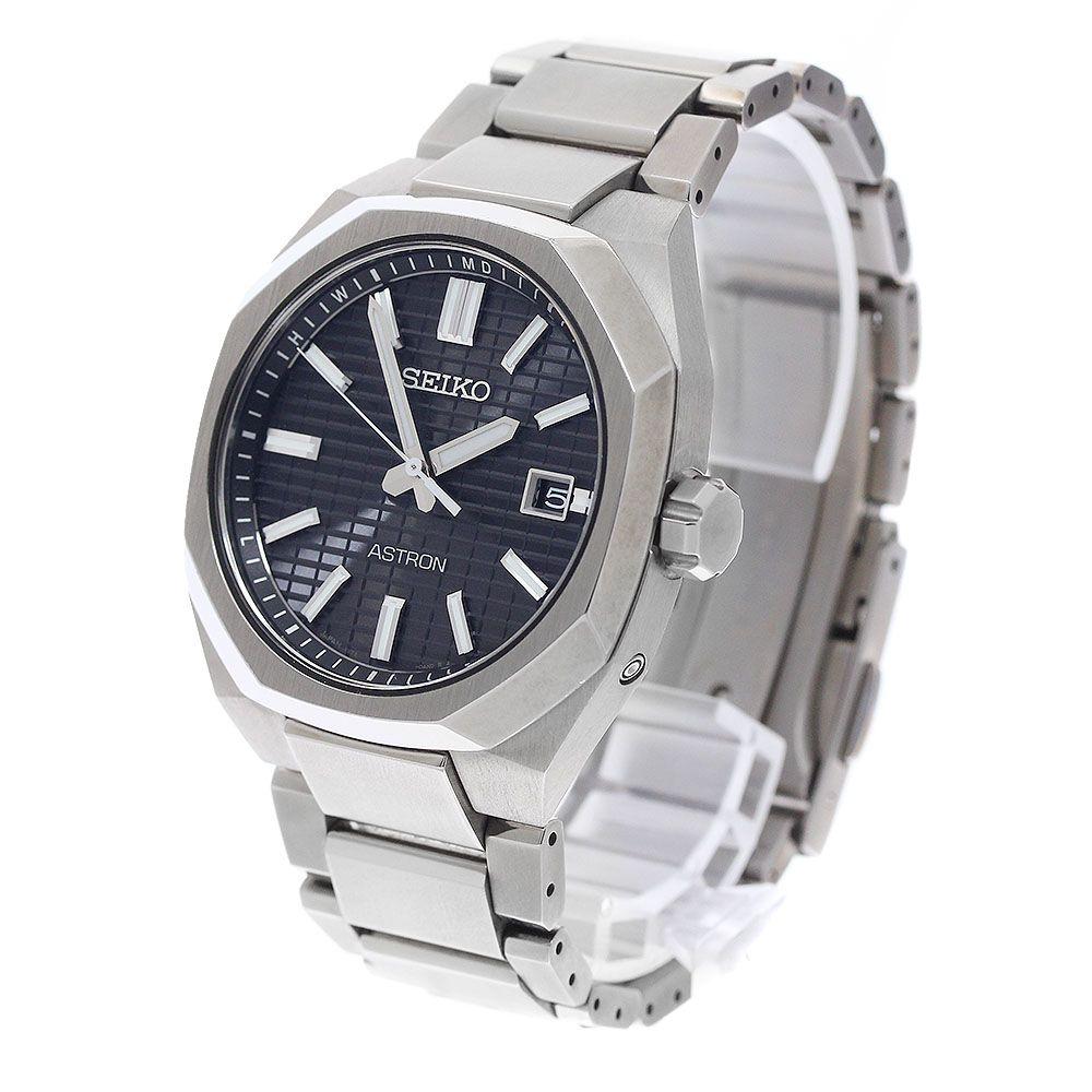 Used Seiko SEIKO SBXY063/7B72-0AF0 Astron Nexter Date Solar Radio Men's With Box and Warranty_973015