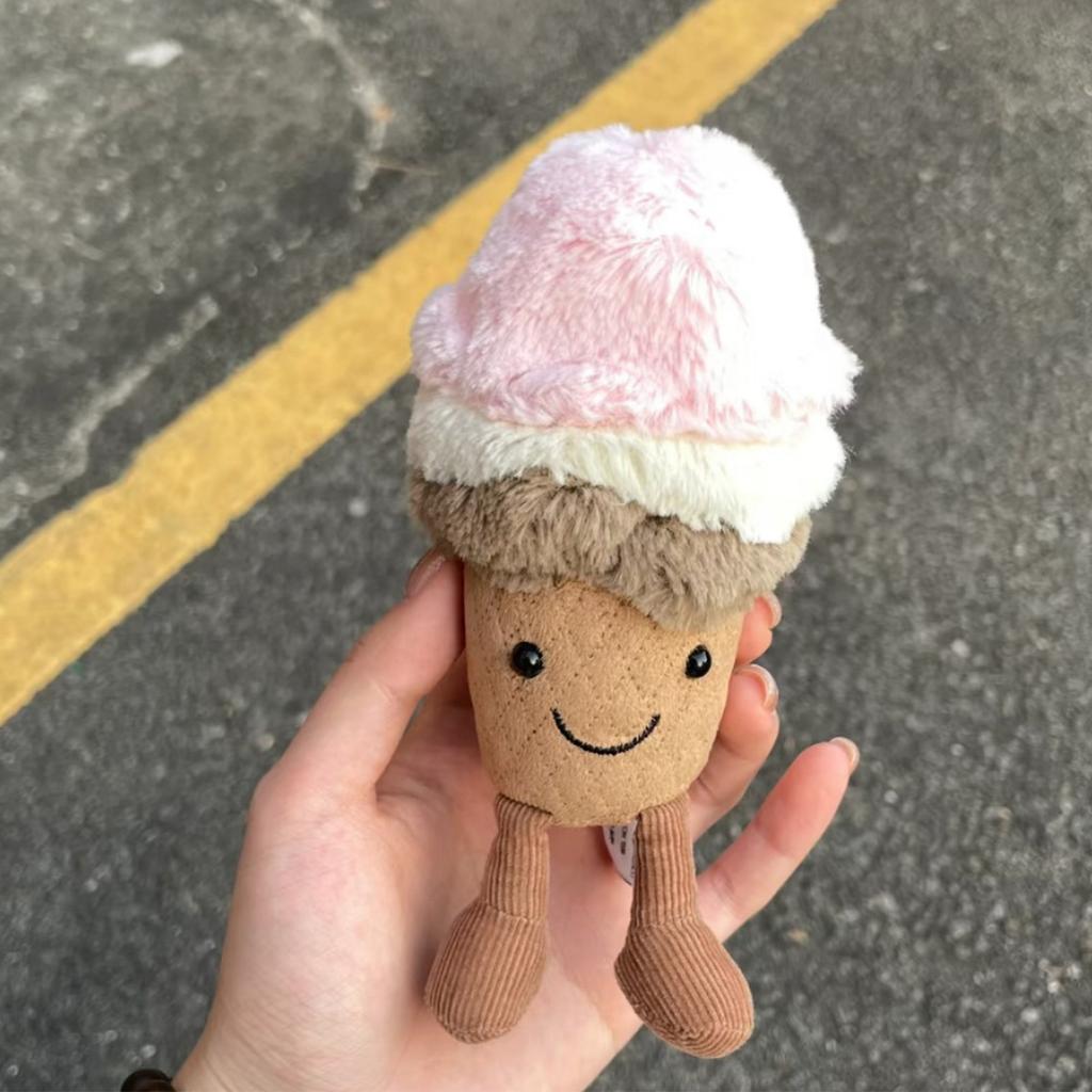 Poupée en Peluche Mignonne Poupée en Peluche Mignonne Poupée en Peluche de Simulation Mignonne Cadeau pour Enfants