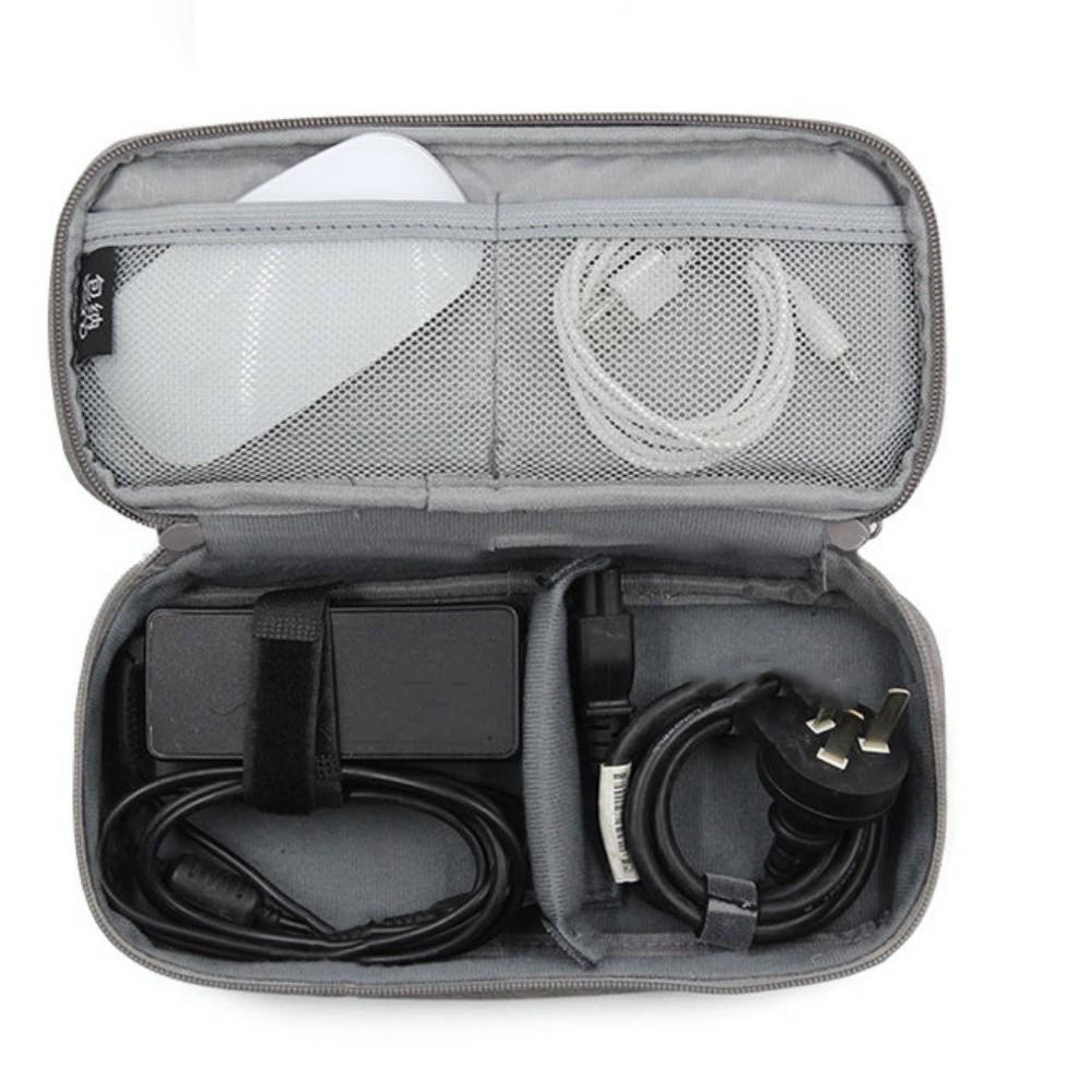 With Handle Electronic Accessories Case Dust-proof Laptop Charger Storage Bag Laptop Accessories