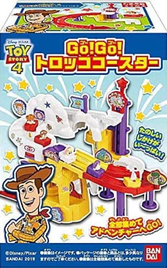 

ИСТОРИЯ ИГРУШЕК4 История игрушек 4 Набор подставок на тележке ВПЕРЁД!ИДТИ! [Завершено 5]