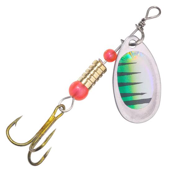 Angelköder Rotierende Löffelköder Set Kompaktes Design Tragbar Süßwasser/Salzwasser Kurbelköder mit Drillingen